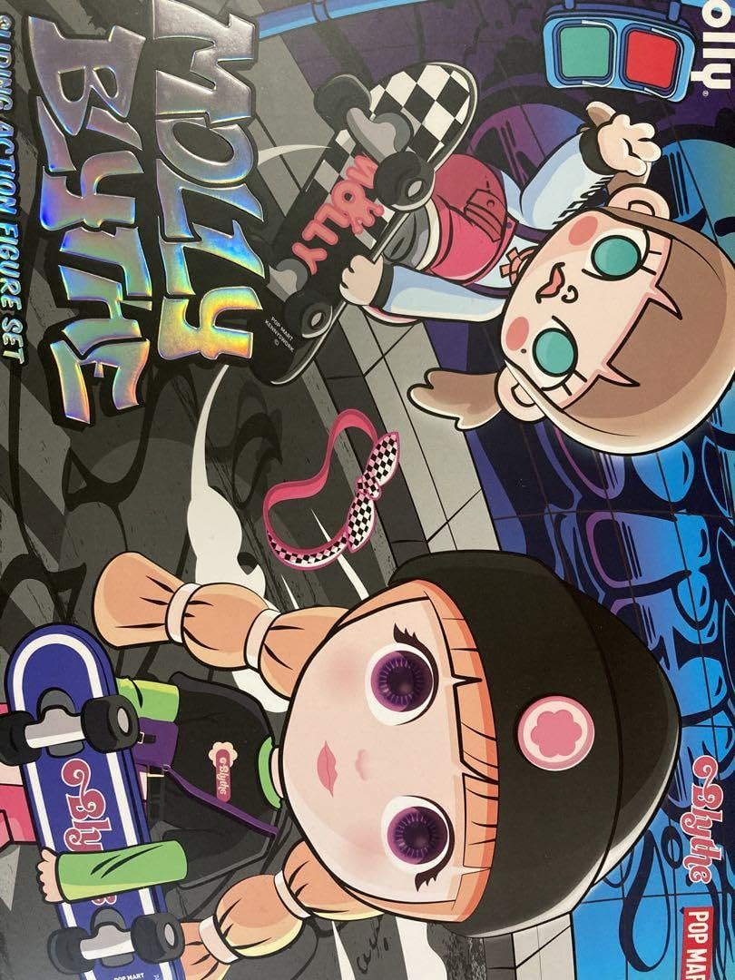 Amazon.co.jp: ポップマート モリー ブライス スノボーシリーズ Molly
